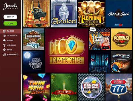 JoReels Casino Review .